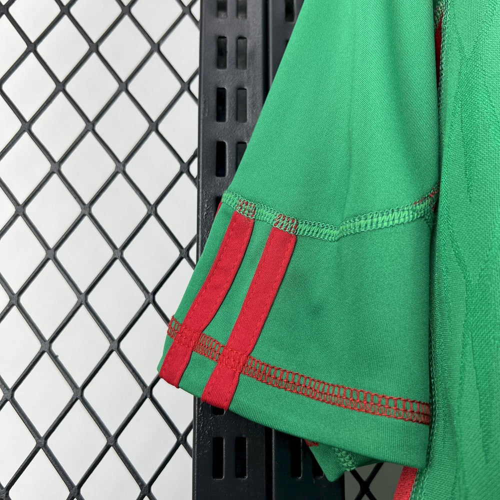Retro Mexico 2010 Home Jersey