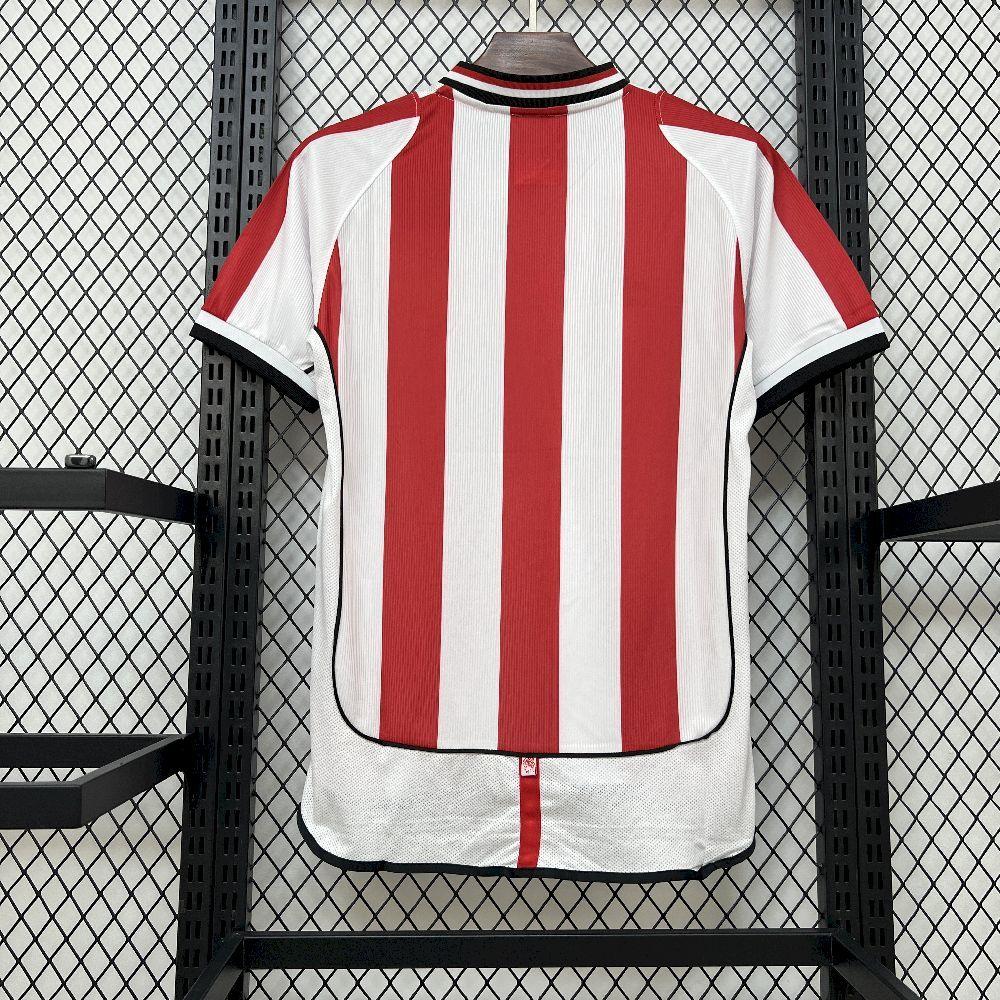 Retro Olympiacos FC 2001-02 Home Jersey