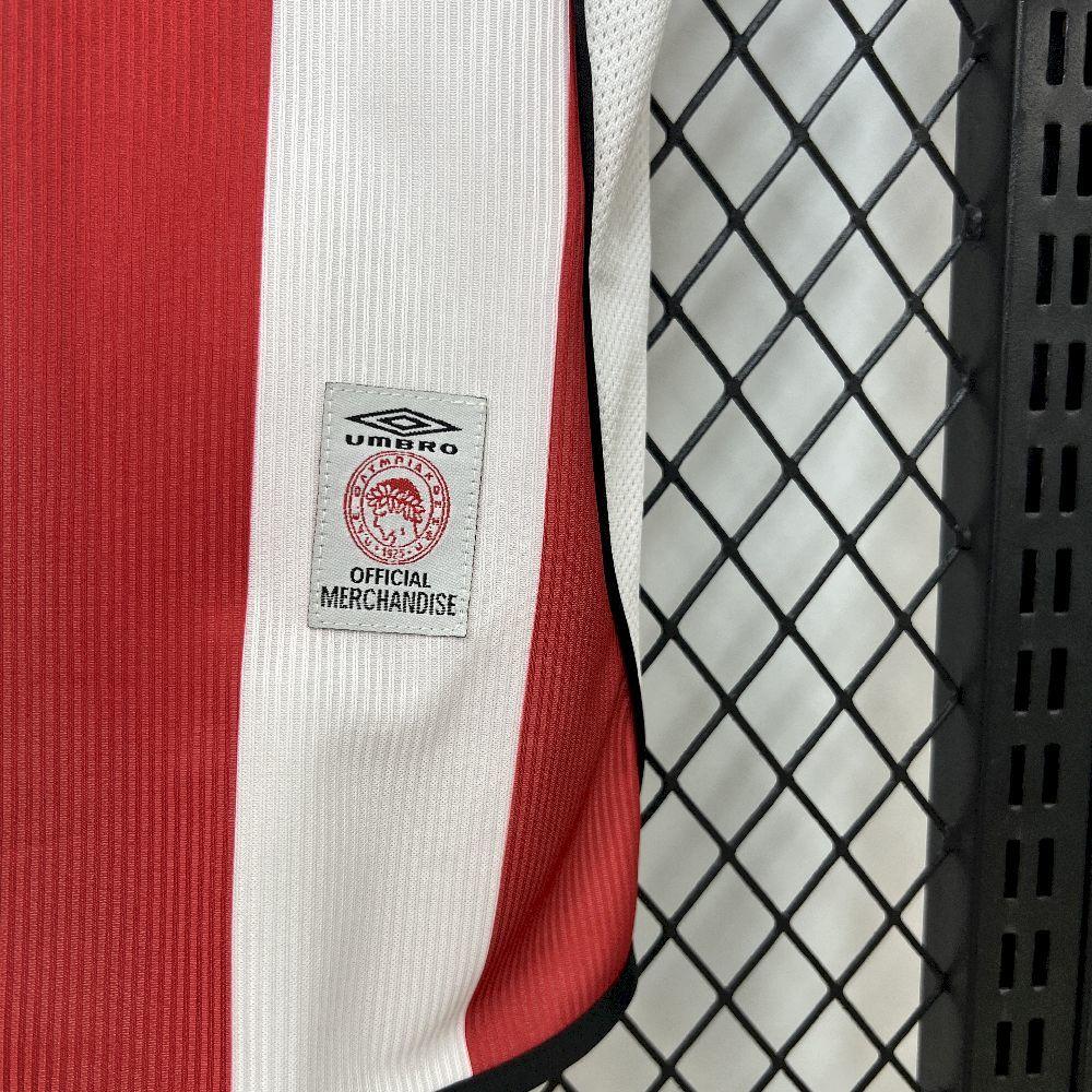 Retro Olympiacos FC 2001-02 Home Jersey