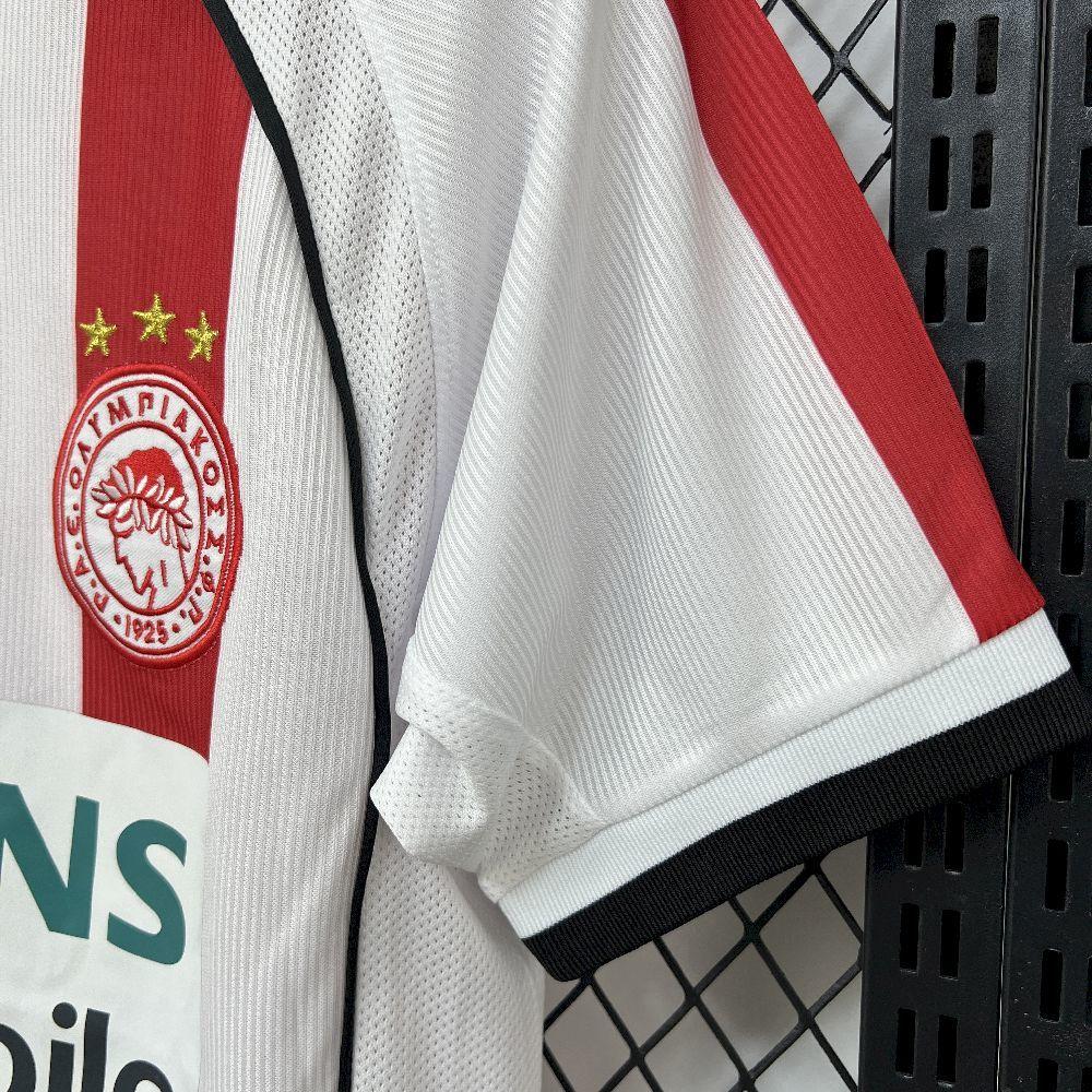 Retro Olympiacos FC 2001-02 Home Jersey
