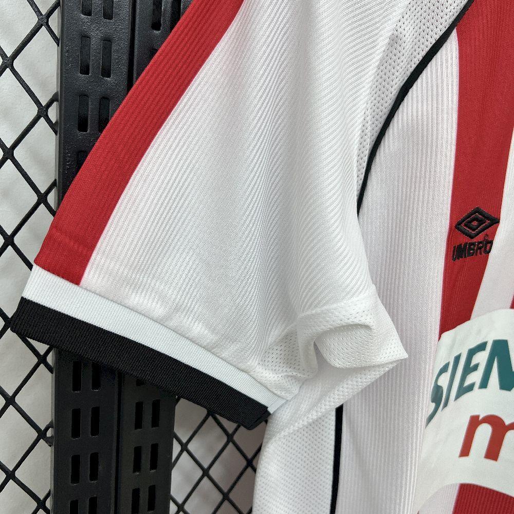 Retro Olympiacos FC 2001-02 Home Jersey