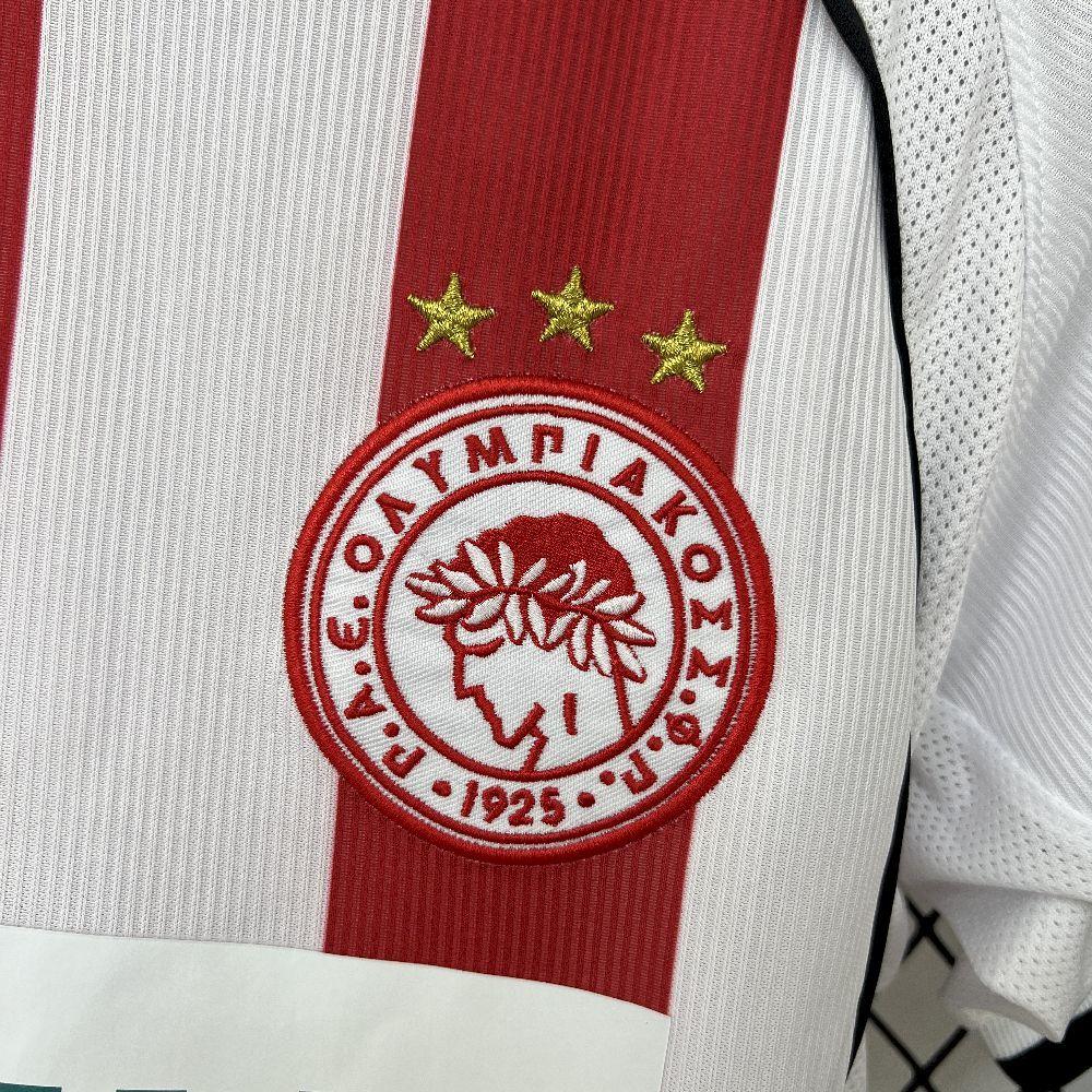 Retro Olympiacos FC 2001-02 Home Jersey