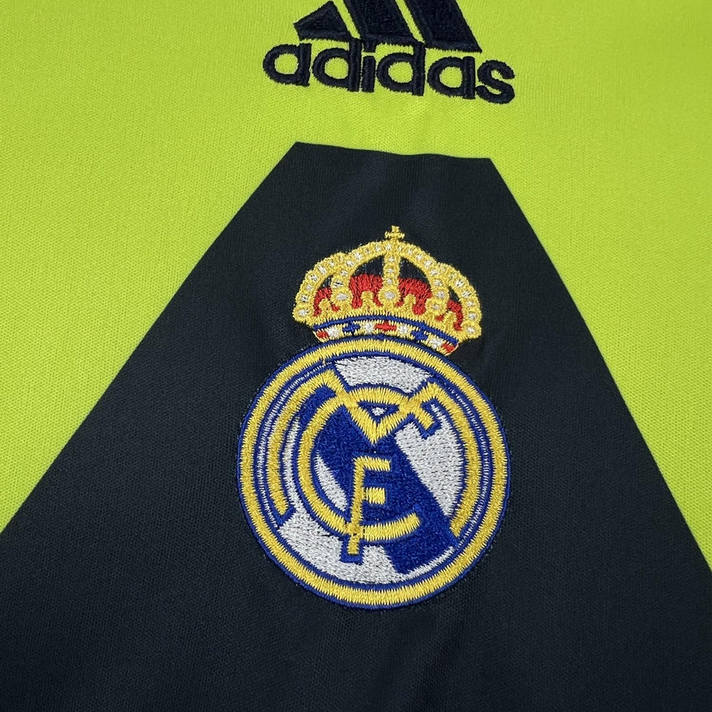 Retro Real Madrid 1999-00 Goalkeeper Long Sleeve Jersey