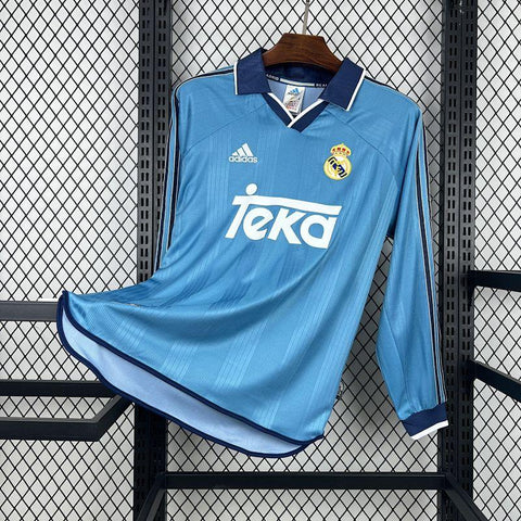 Retro Real Madrid 1999-00 Third Long Sleeve Jersey