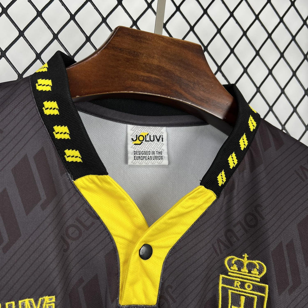 Retro Real Oviedo 1982-84 Home Jersey