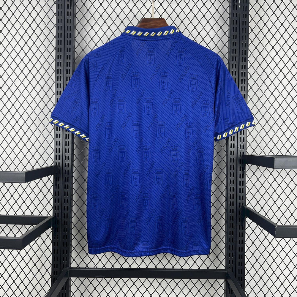 Retro Real Oviedo 1995-96 Home Jersey