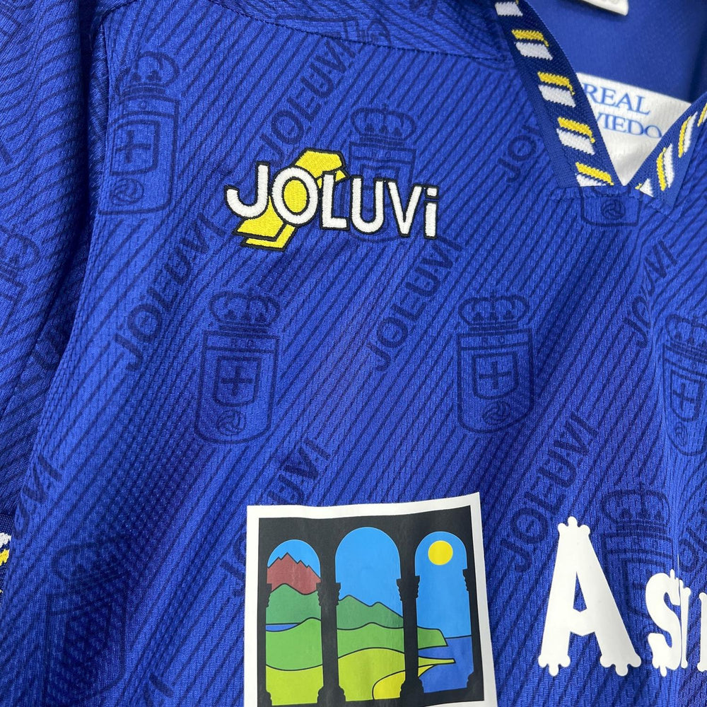 Retro Real Oviedo 1995-96 Home Jersey
