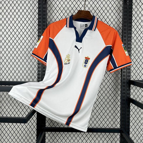 Retro Real Oviedo 2000-01 Away Jersey