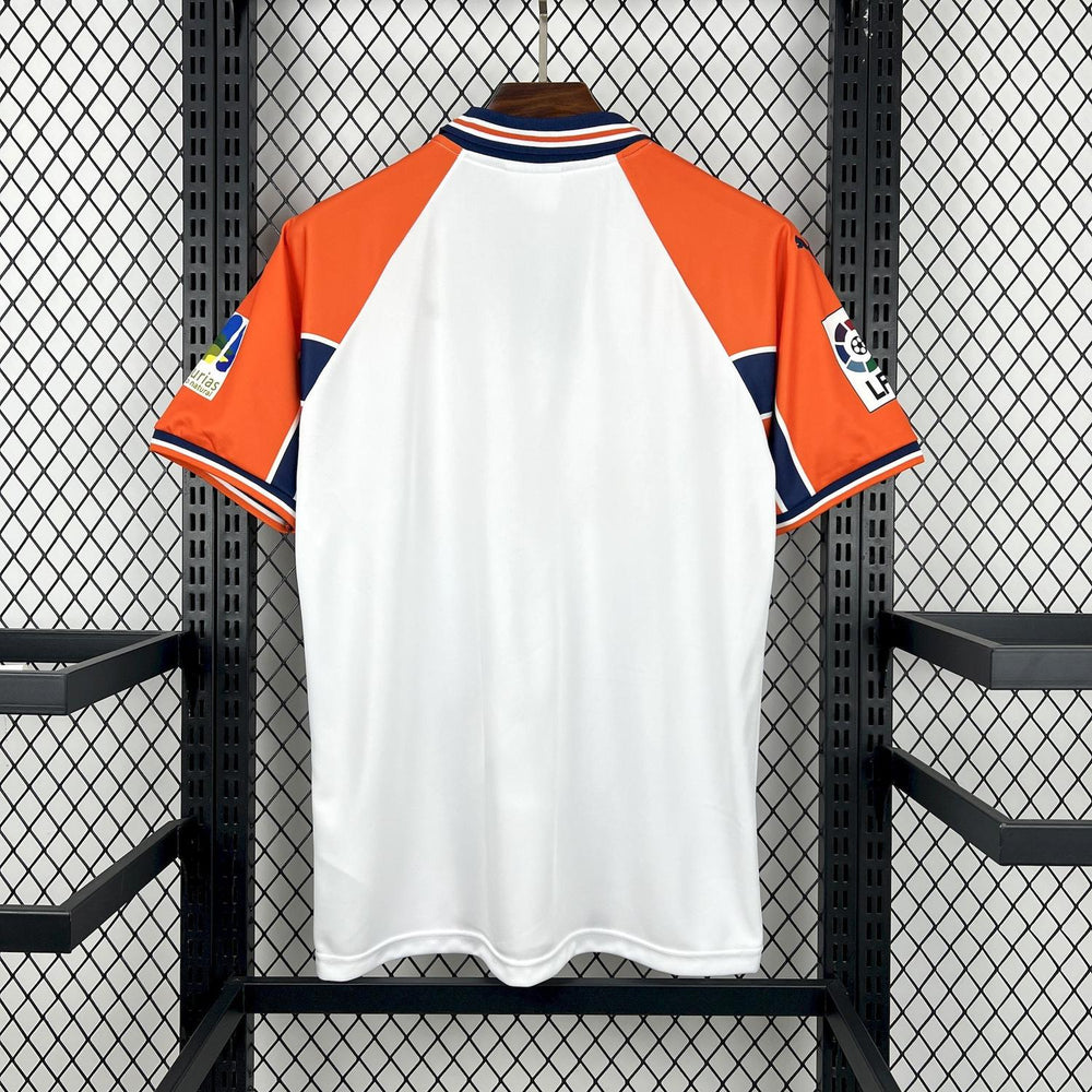 Retro Real Oviedo 2000-01 Away Jersey