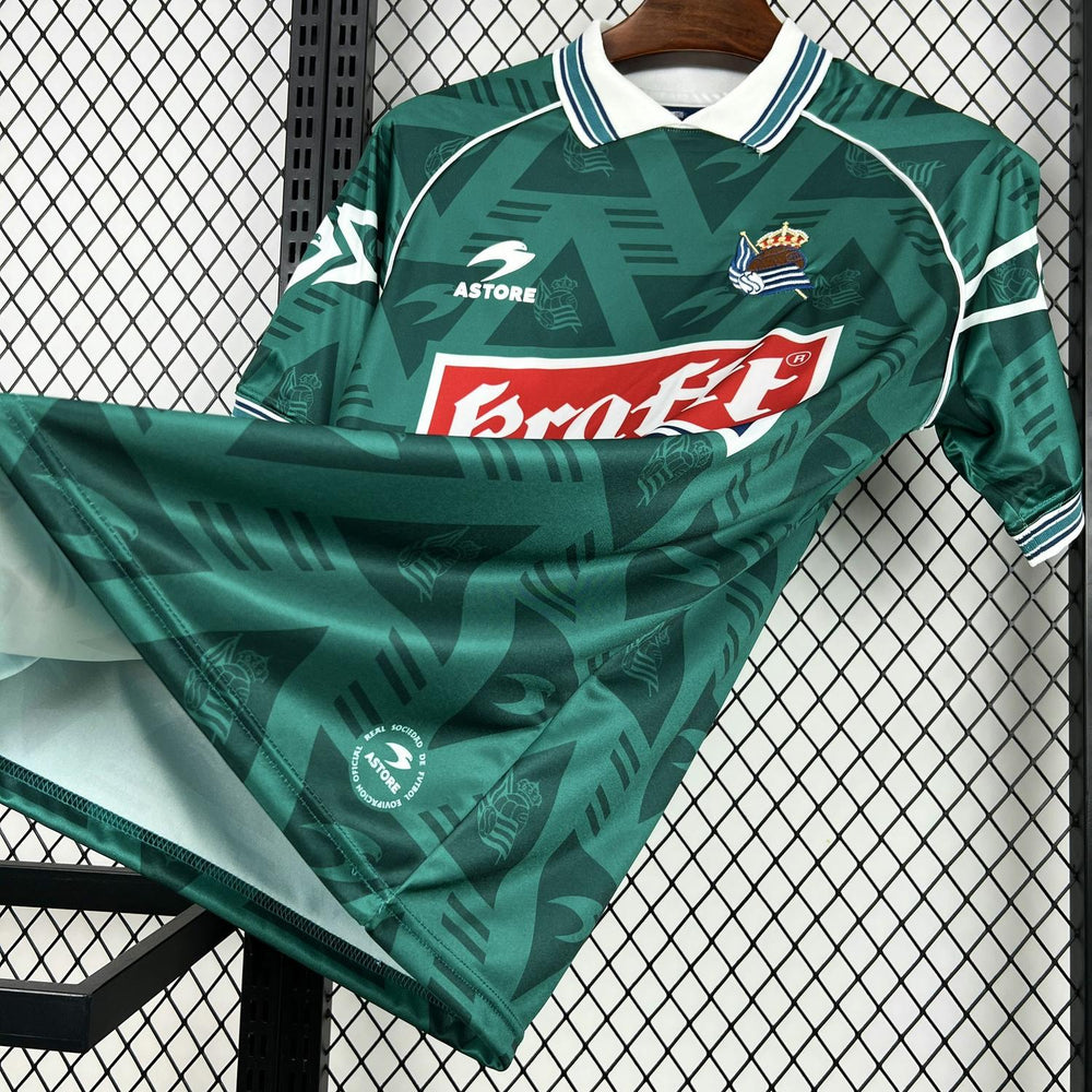 Retro Real Sociedad 1995-96 Away Jersey