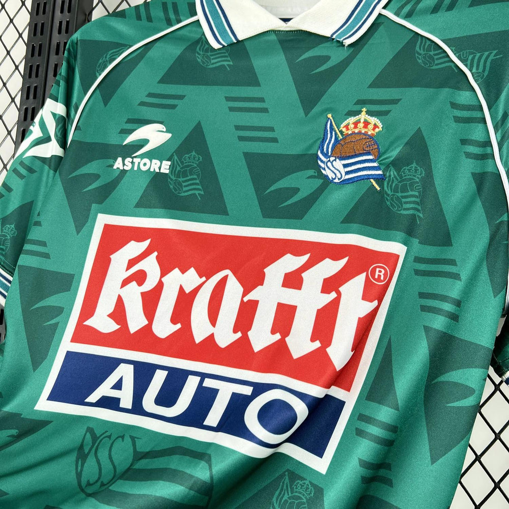 Retro Real Sociedad 1995-96 Away Jersey