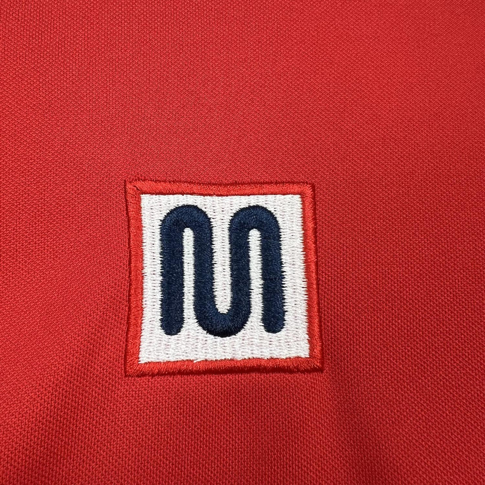 Retro Real Zaragoza 1983-84 Home Long Sleeve Jersey
