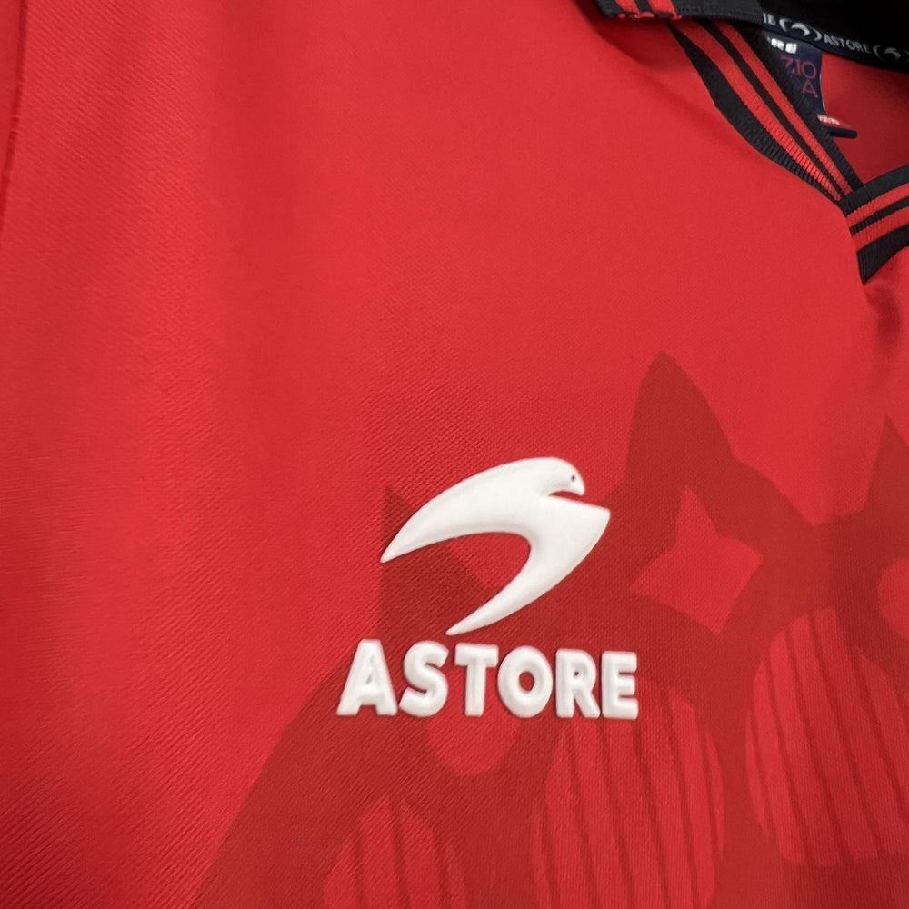 Retro Real Zaragoza 1998-00 Home Jersey