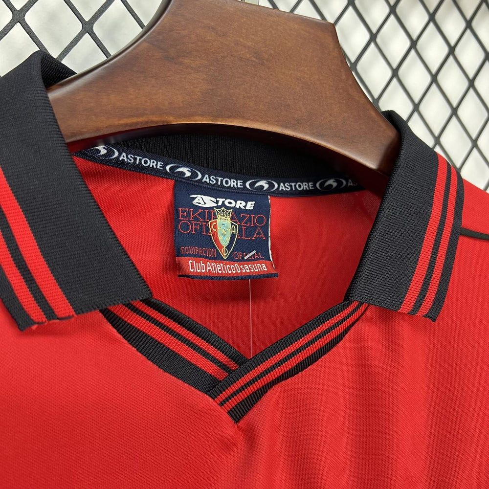 Retro Real Zaragoza 1998-00 Home Jersey