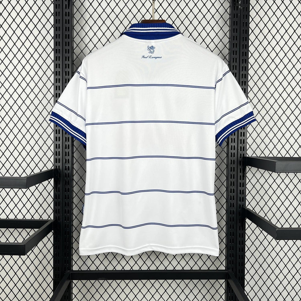 Retro Real Zaragoza 2000-01 Home Jersey