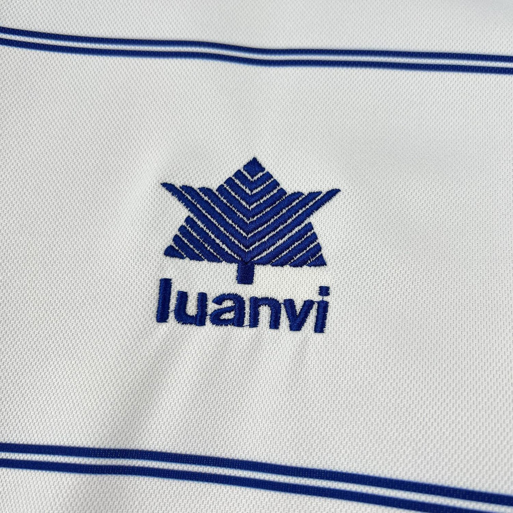 Retro Real Zaragoza 2000-01 Home Jersey