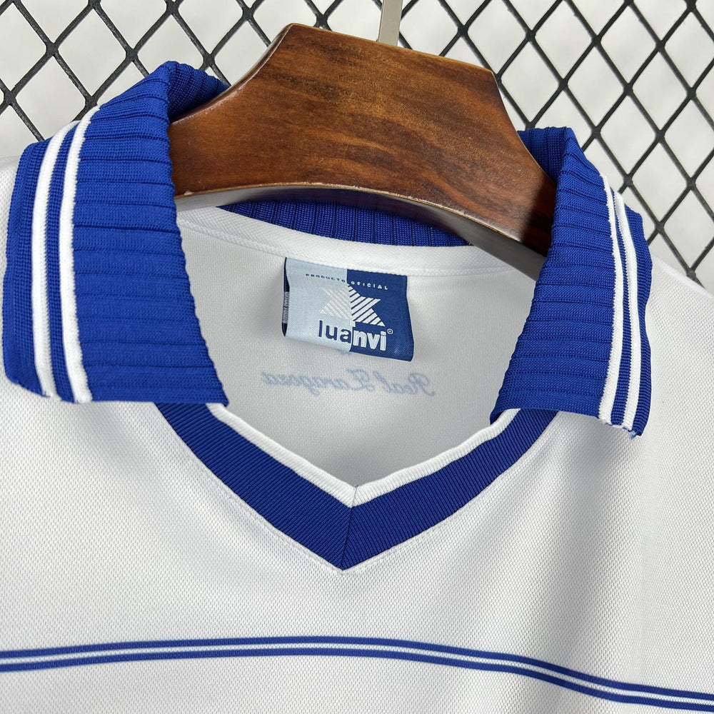 Retro Real Zaragoza 2000-01 Home Jersey