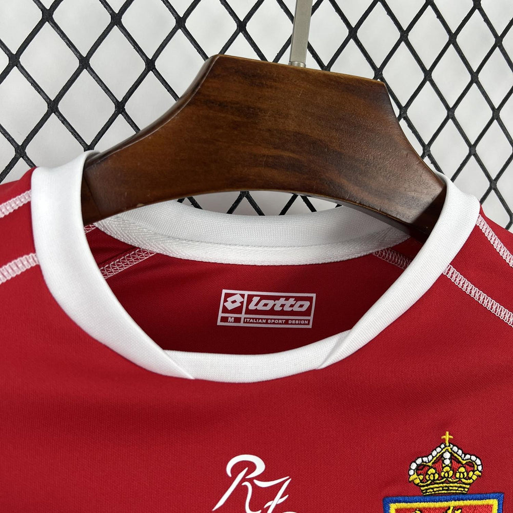 Retro Real Zaragoza 2004-05 Away Jersey