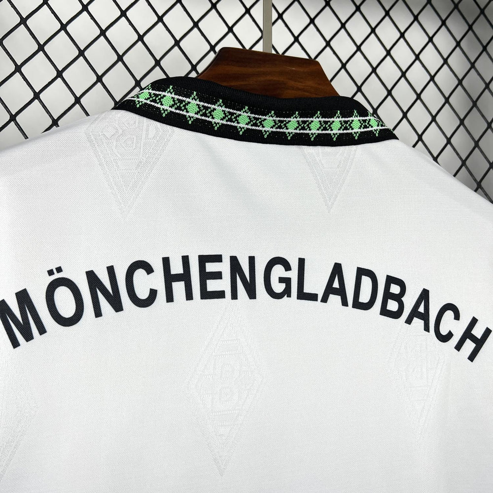 Retro SV Werder Bremen 1995-96 Home Long Sleeve Jersey