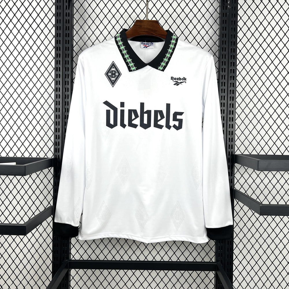 Retro SV Werder Bremen 1995-96 Home Long Sleeve Jersey