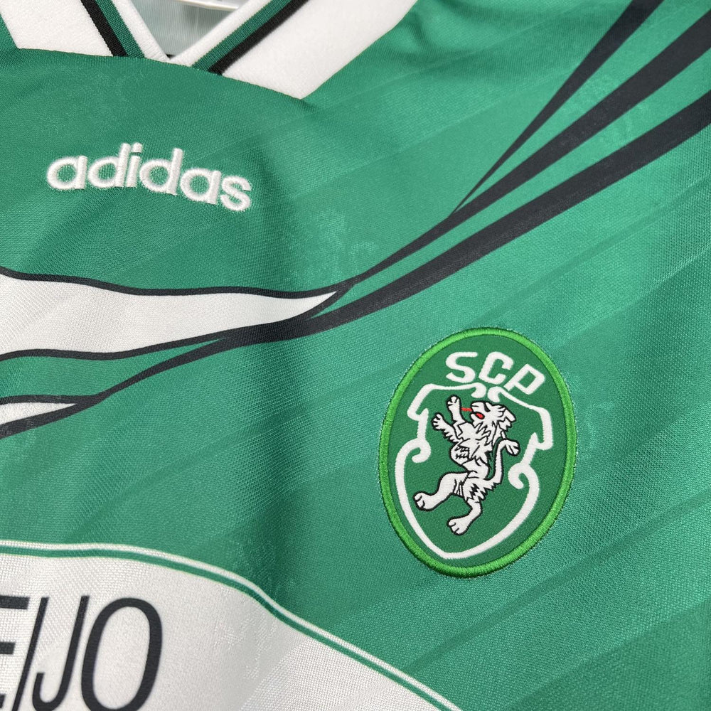 Retro Sporting CP 1994-95 Away Jersey