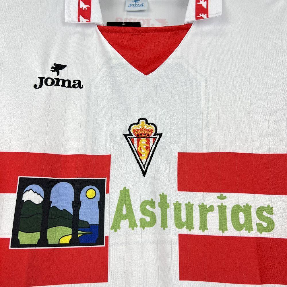 Retro Sporting de Gijón 1996-97 Away Jersey
