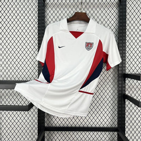 Retro USA 2002 Home Jersey