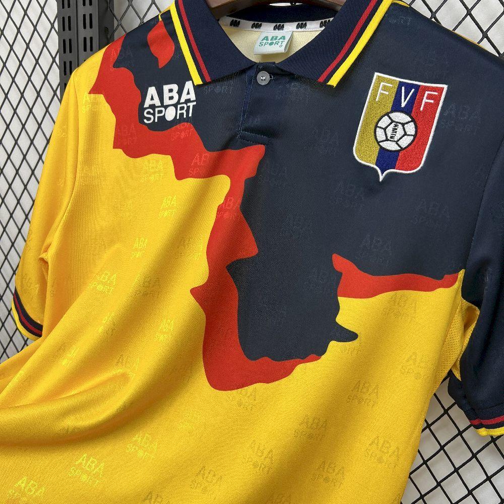 Retro Venezuela 1998 Away Jersey
