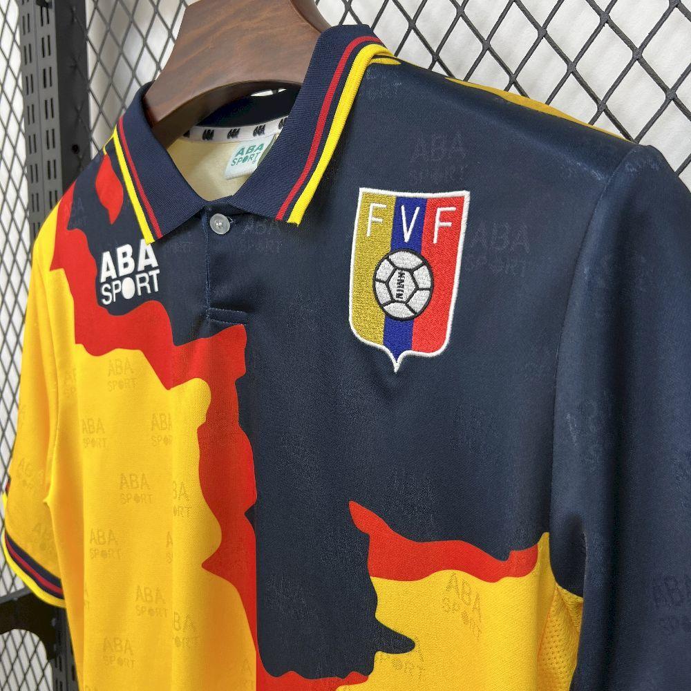 Retro Venezuela 1998 Away Jersey