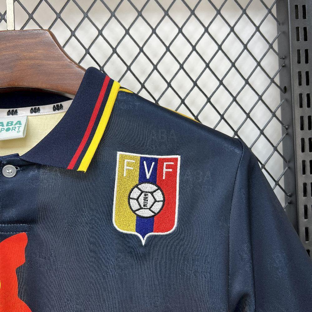 Retro Venezuela 1998 Away Jersey