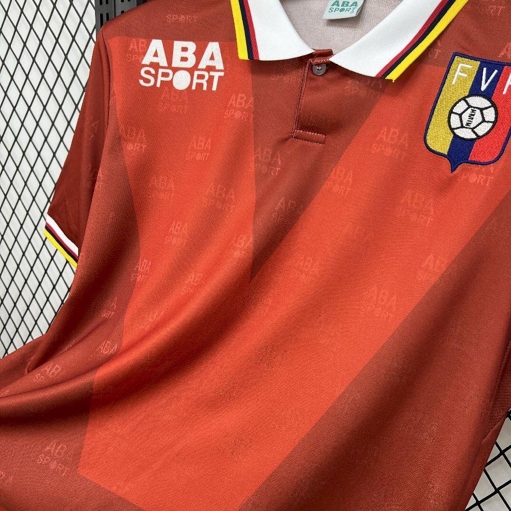 Retro Venezuela 1998 Home Jersey