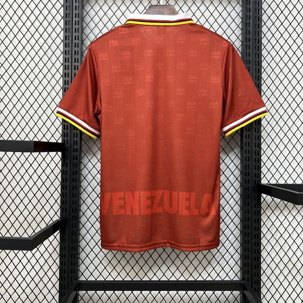 Retro Venezuela 1998 Home Jersey