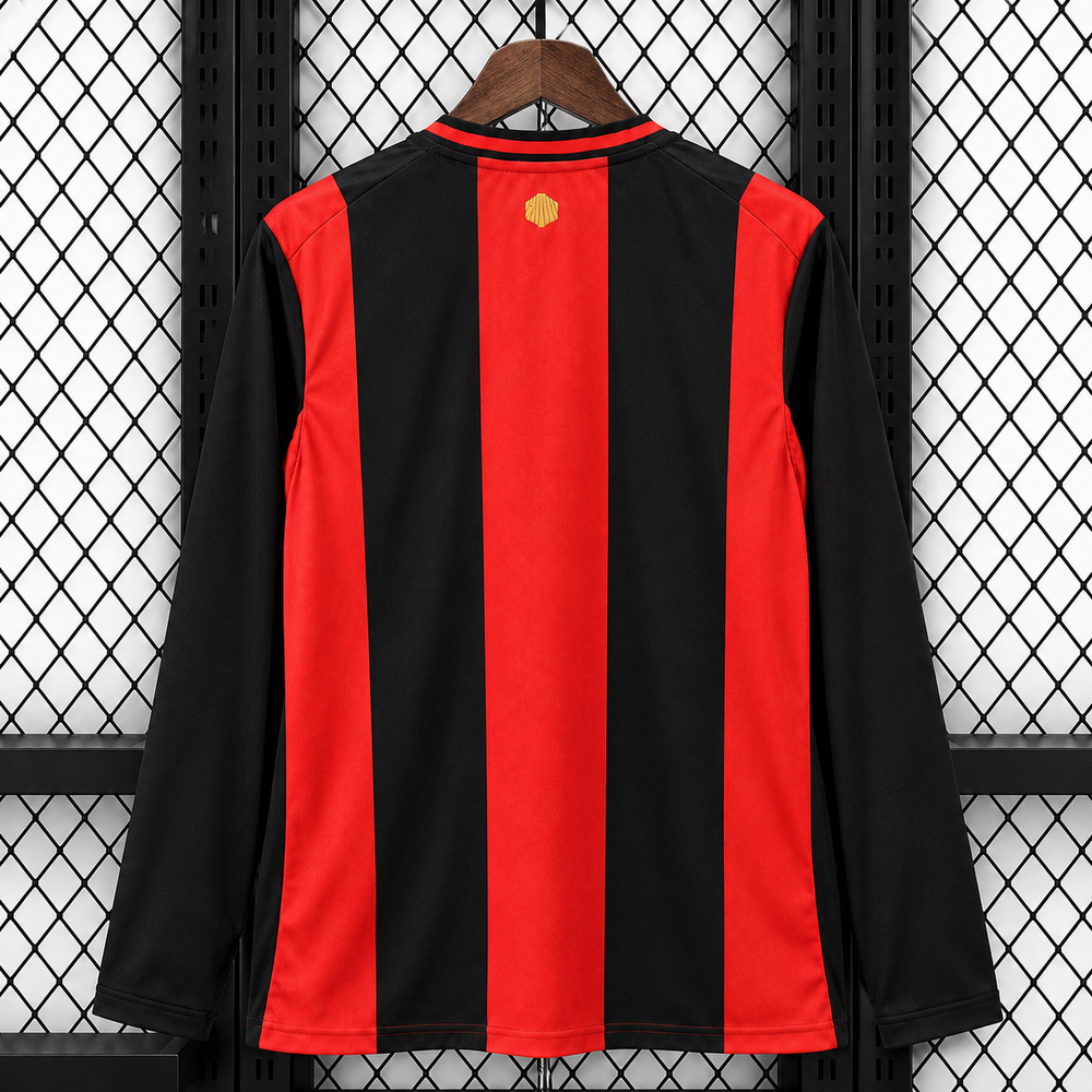 AC Milan 2026/27 Hemmatröja Långärmad