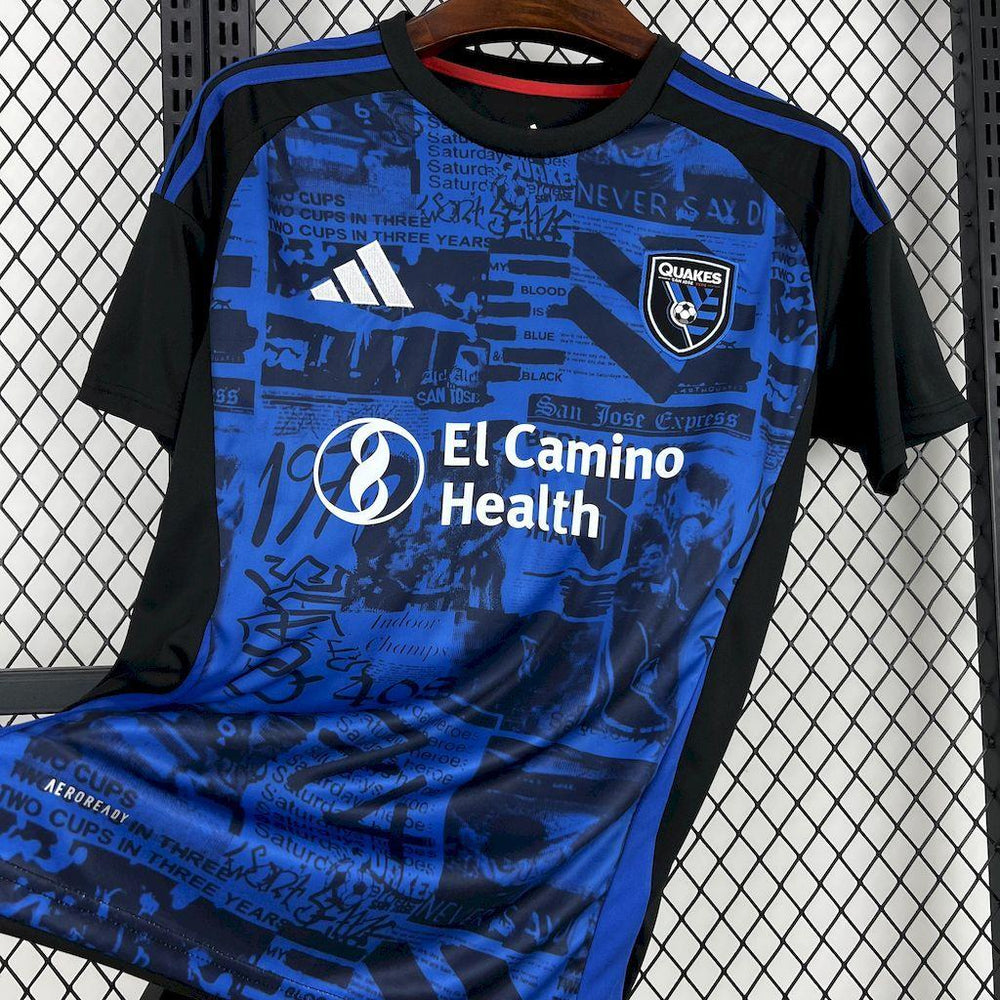 San Jose Earthquakes 2025-26 Home Jersey