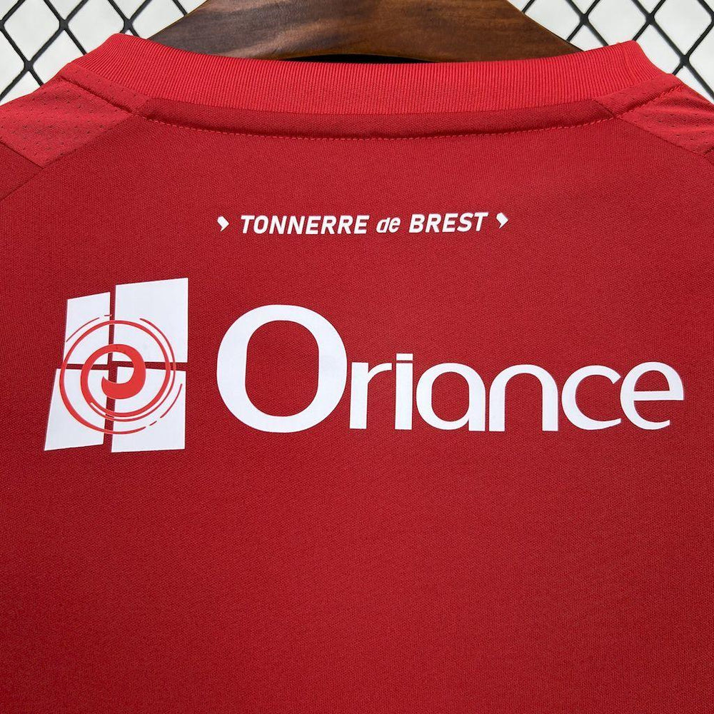 Stade Brestois 29 2024-25 Home Jersey