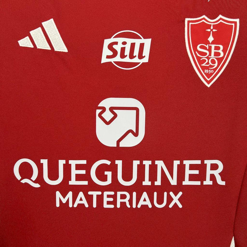 Stade Brestois 29 2024-25 Home Jersey