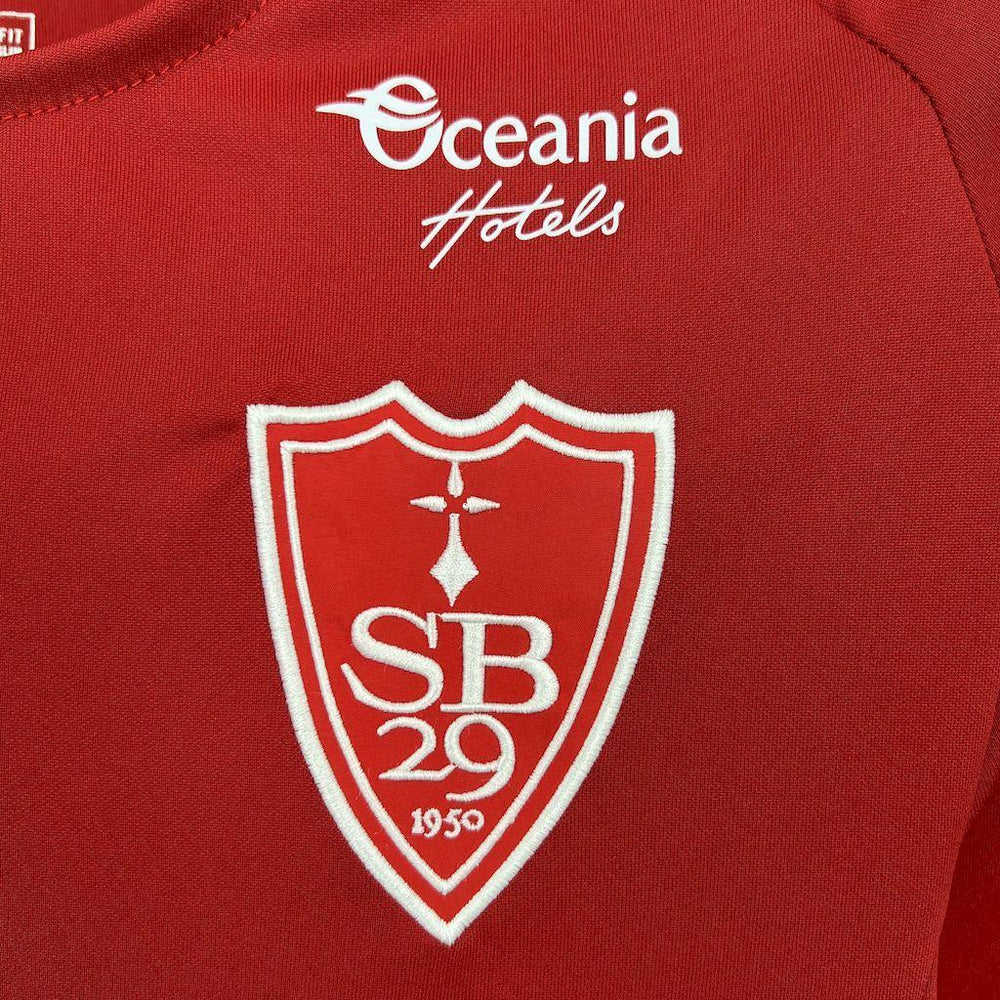 Stade Brestois 29 2024-25 Home Jersey