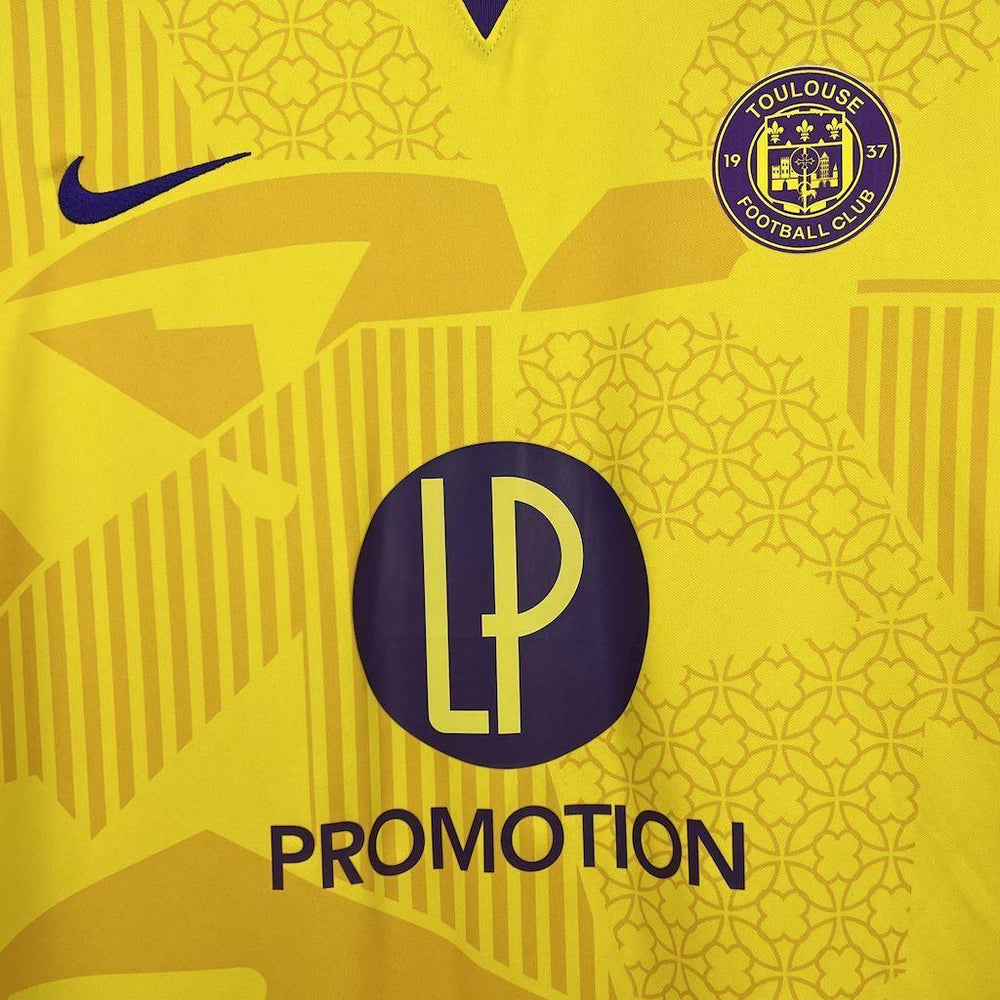 Toulouse FC 2024-25 Away Jersey