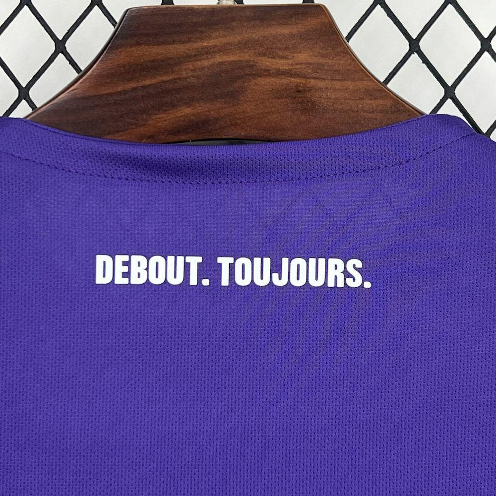 Toulouse FC 2024-25 Home Jersey