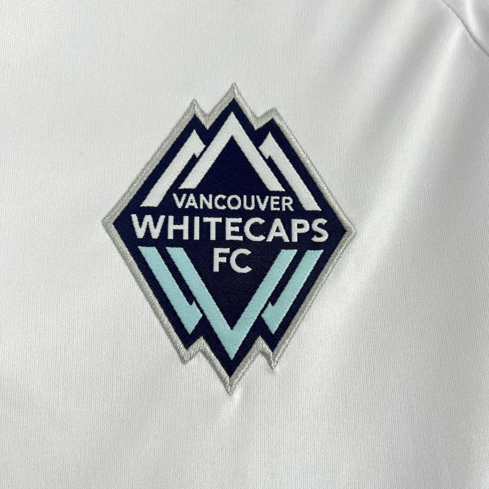 Vancouver Whitecaps FC 2025-26 Home Jersey
