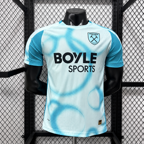 West Ham United 2026/27 Tredjeställ Spelarversion