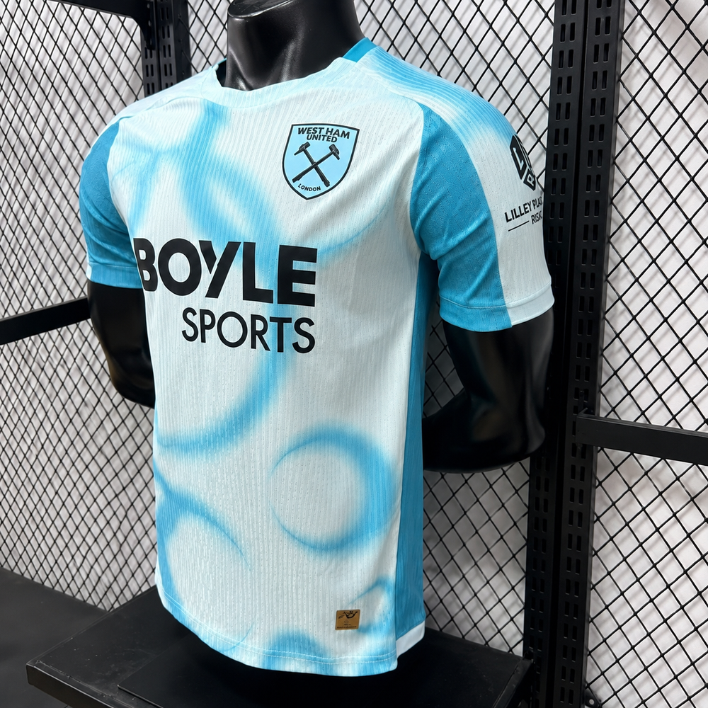 West Ham United 2026/27 Tredjeställ Spelarversion