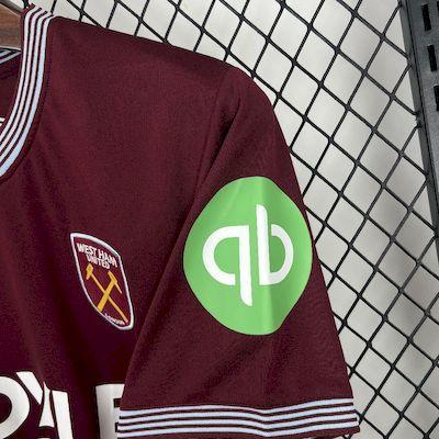 West Ham United 2025-26 Home Jersey