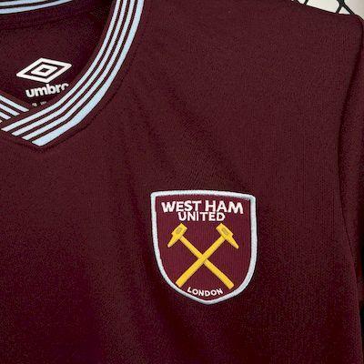West Ham United 2025-26 Home Jersey