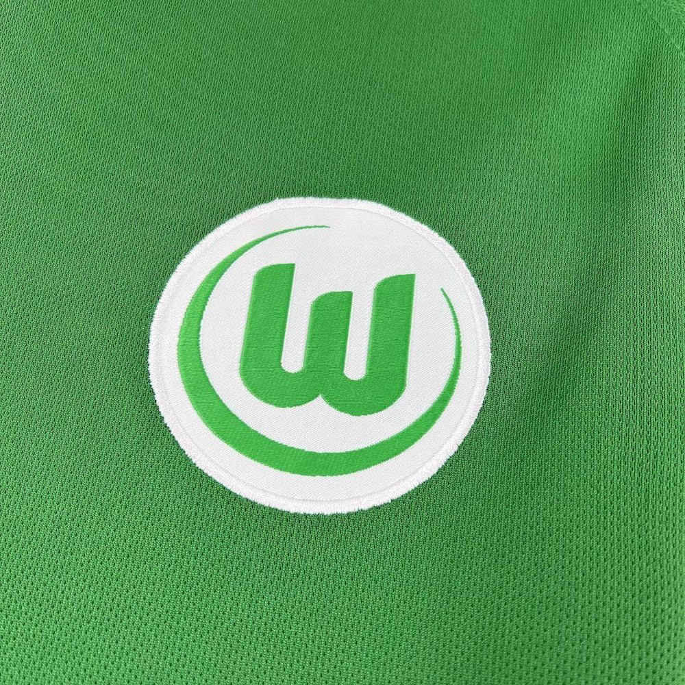 Wolfsburg 2008-09 Home Retro Jersey