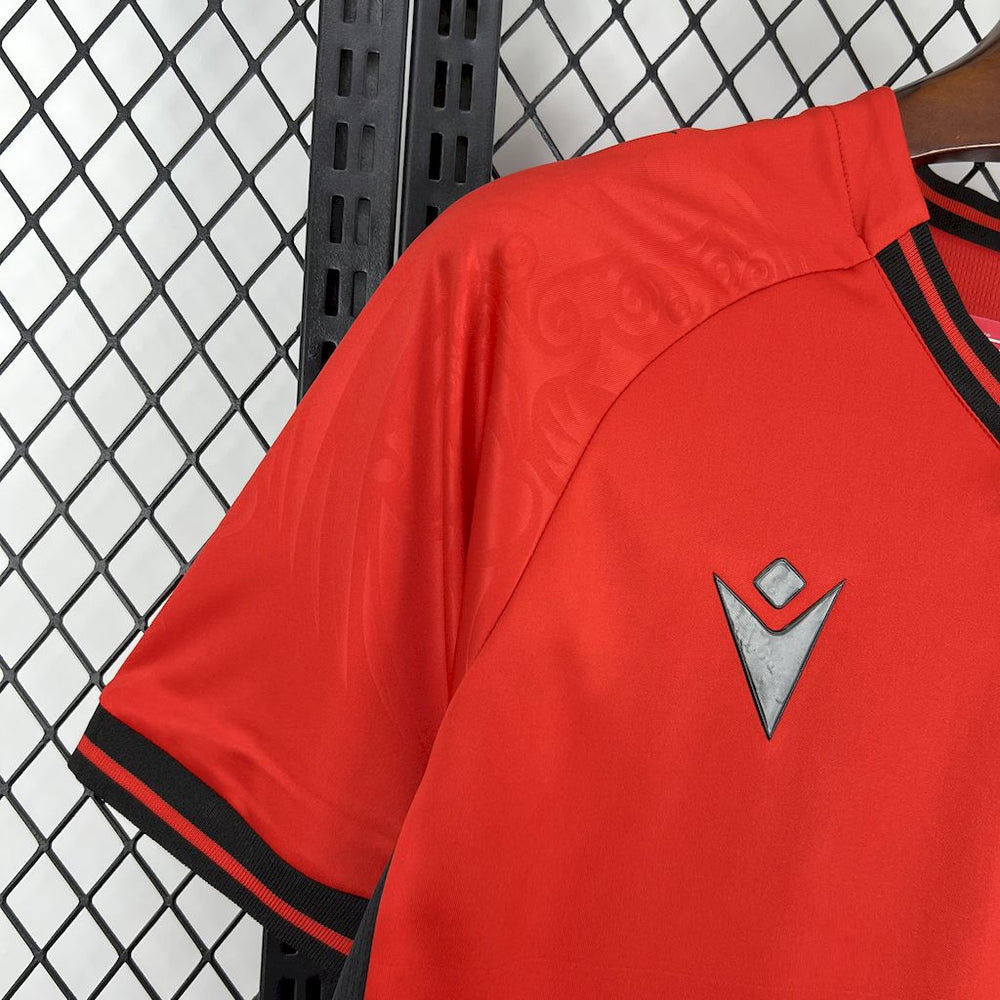 Albanien 2025/26 Hemmatröja — Herr
