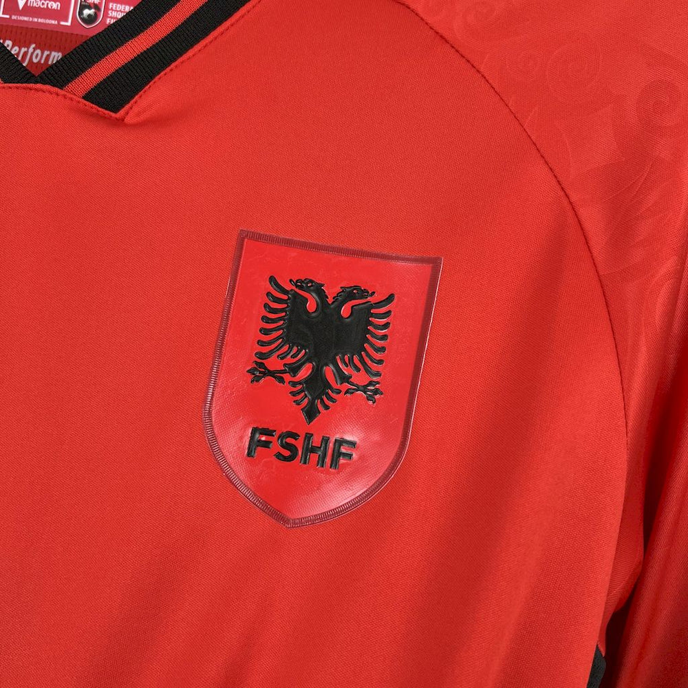 Albanien 2025/26 Hemmatröja — Herr