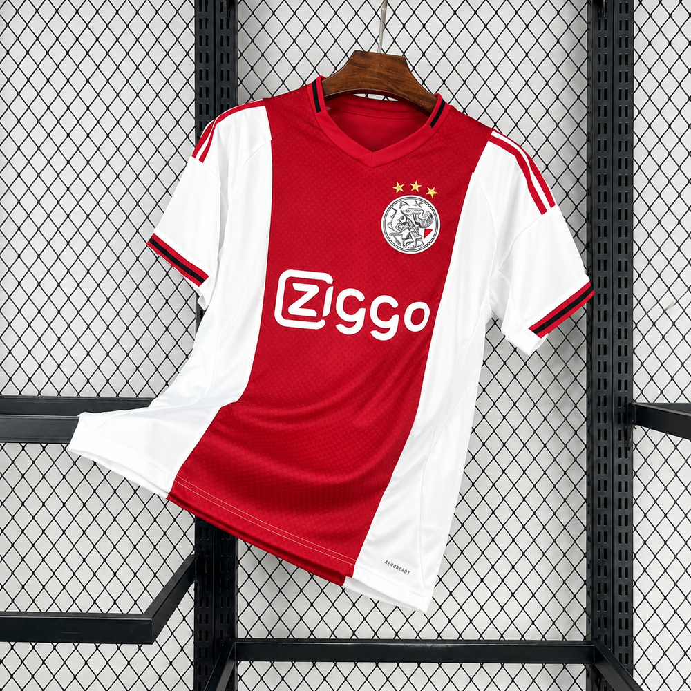 Ajax 2025-26 Home Jersey
