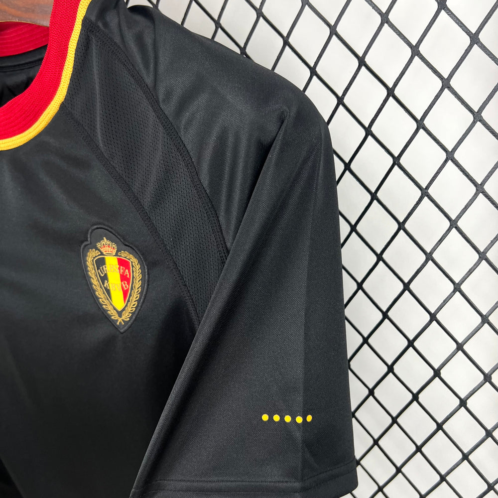 Belgium 2000 Away Retro Jersey