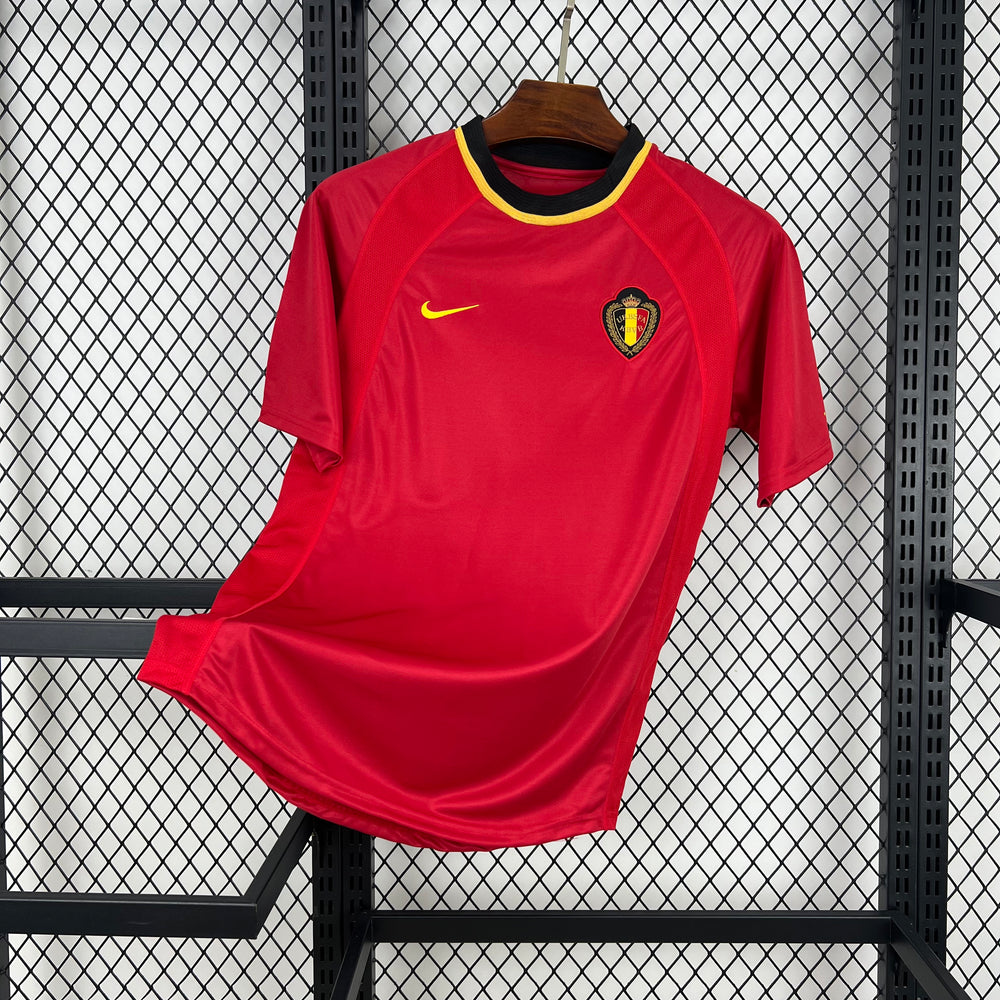 Belgium 2000 Home Retro Jersey